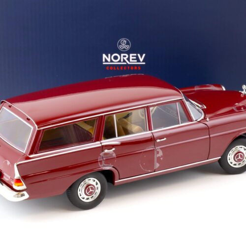 1:18 Norev Mercedes 200 Universal 1966 dark red
