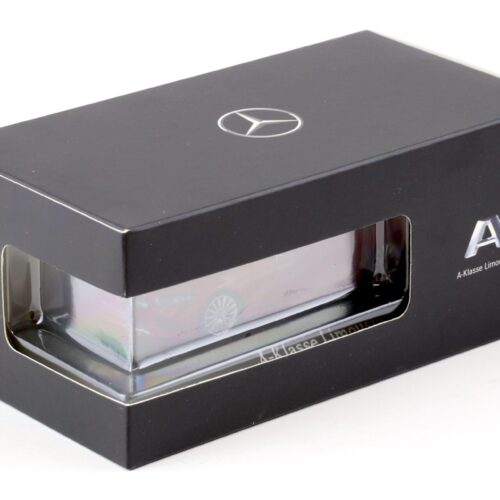 1:43 Herpa Mercedes A Class W177 jupiter red DEALER VERSION