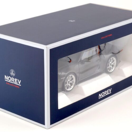 1:18 Norev 2021 Porsche 911 (992) GT3 with Touring Package grey metallic