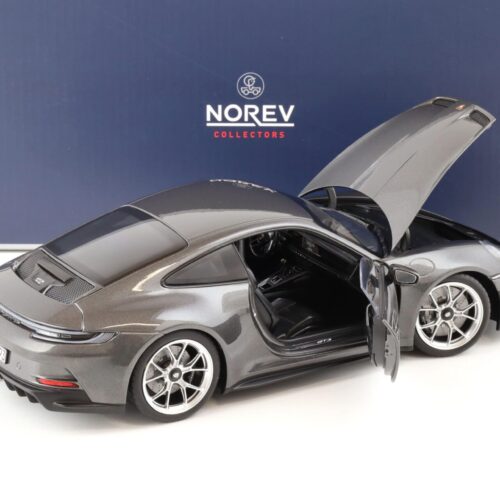 1:18 Norev 2021 Porsche 911 (992) GT3 with Touring Package grey metallic