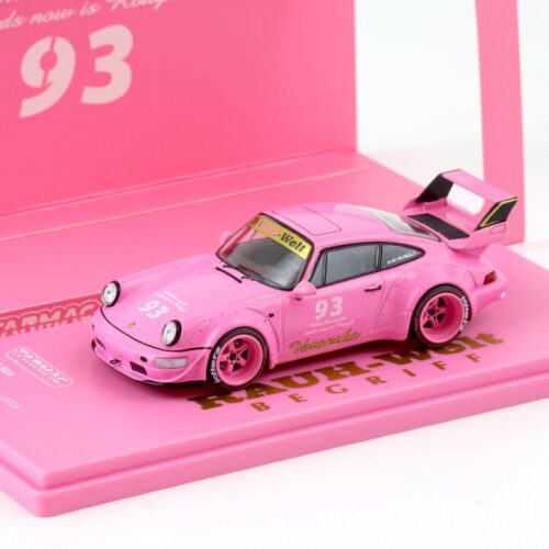 1:43 Tarmac Works Porsche 911 964 RWB Rauh-Welt Veronika idlers 12h Motegi 2016