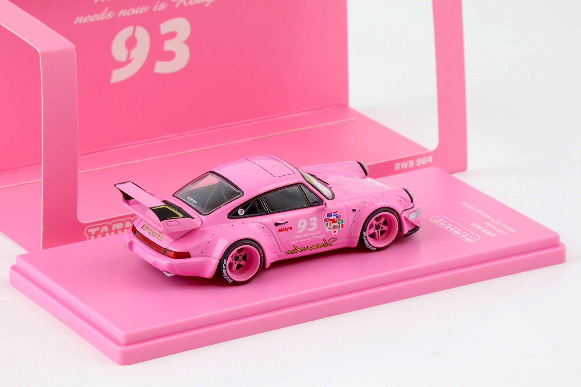 1:43 Tarmac Works Porsche 911 964 RWB Rauh-Welt Veronika idlers 12h Motegi 2016