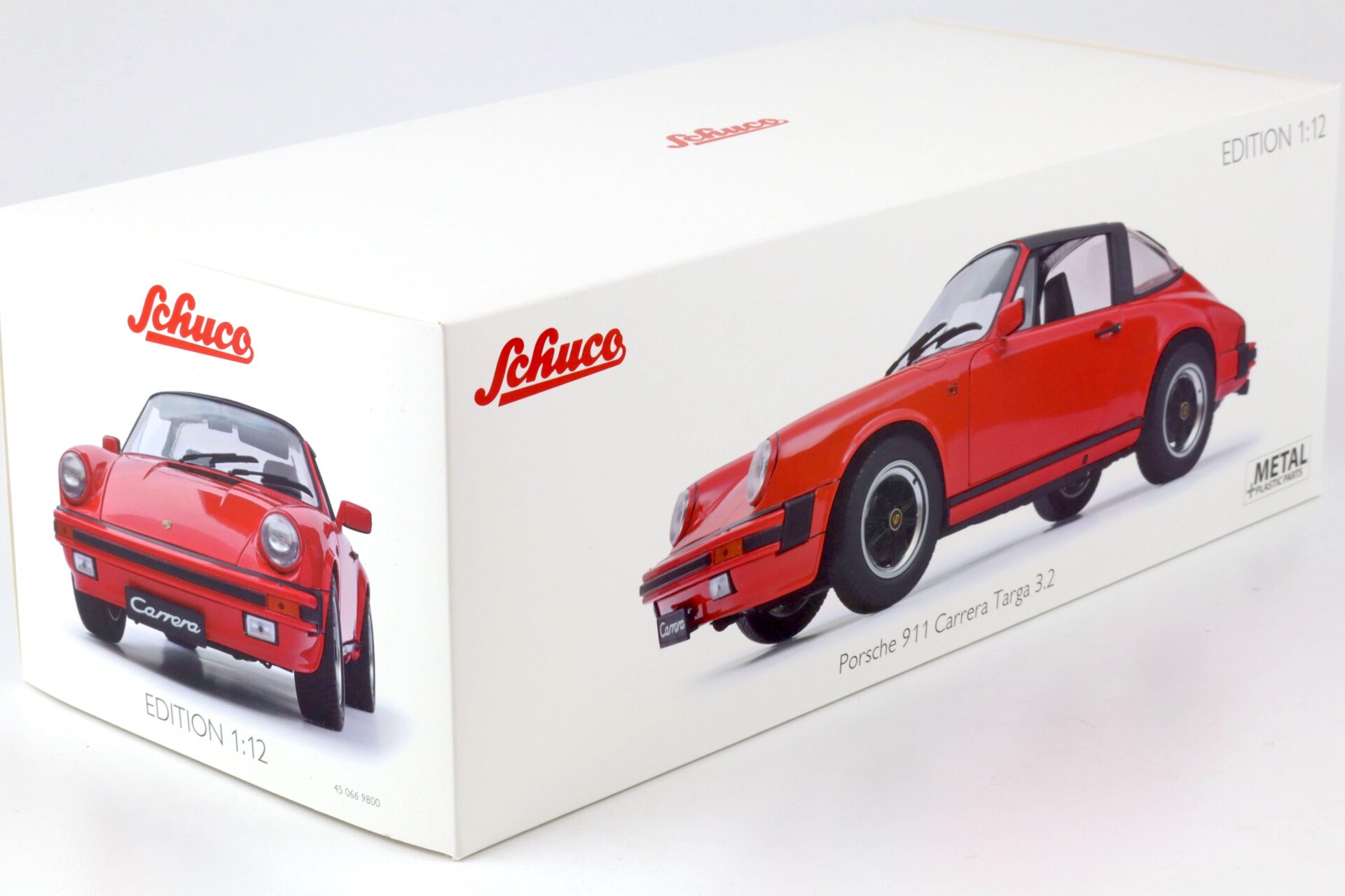 1:12 Schuco Porsche 911 Carrera 3.2 Targa indisch red