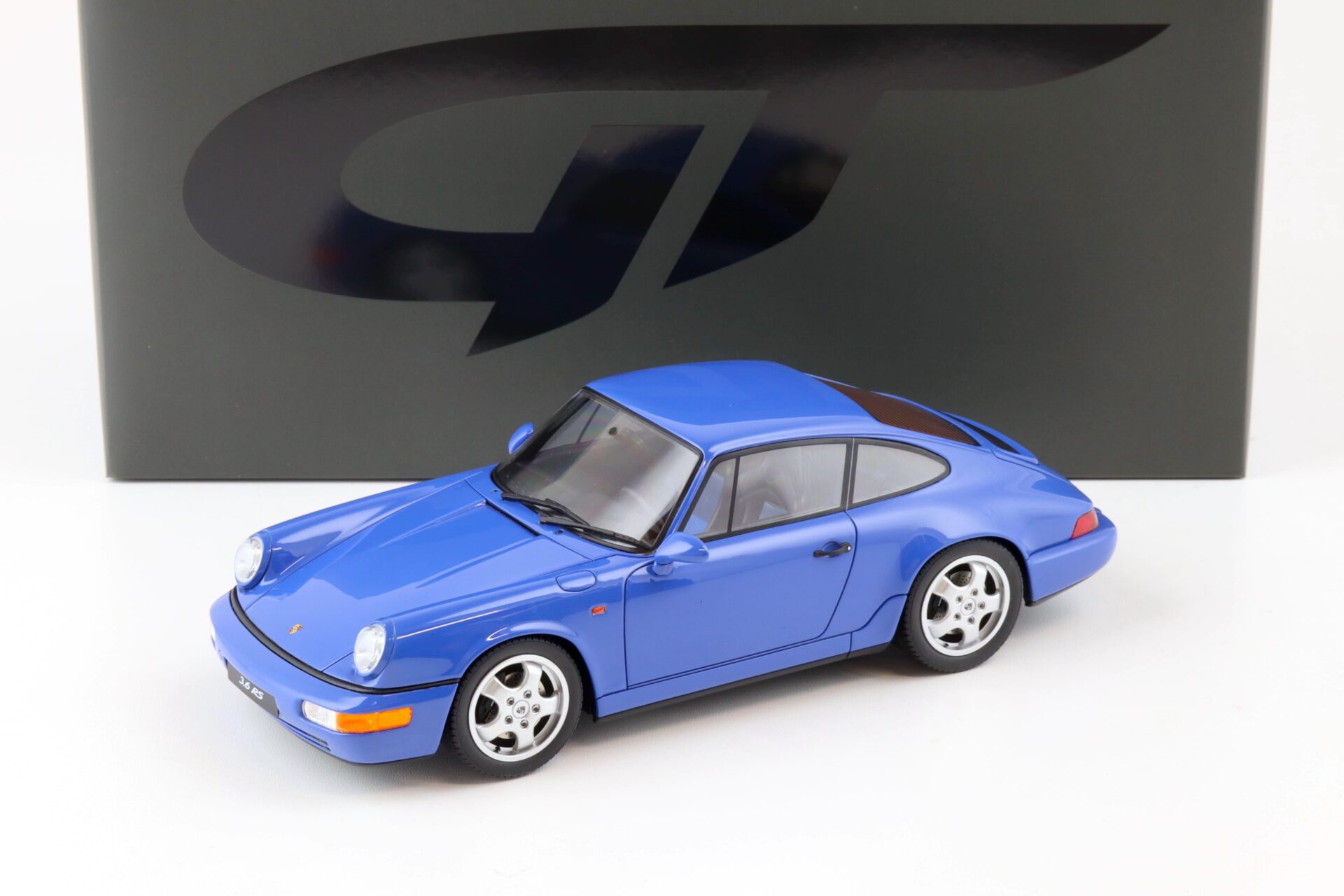 1:18 GT Spirit GT887 Porsche 911 (964) Carrera RS Coupe maritim blue 1992