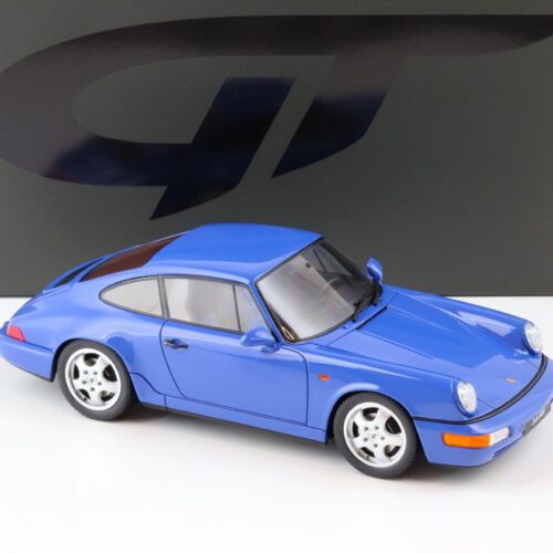 1:18 GT Spirit GT887 Porsche 911 (964) Carrera RS Coupe maritim blue 1992