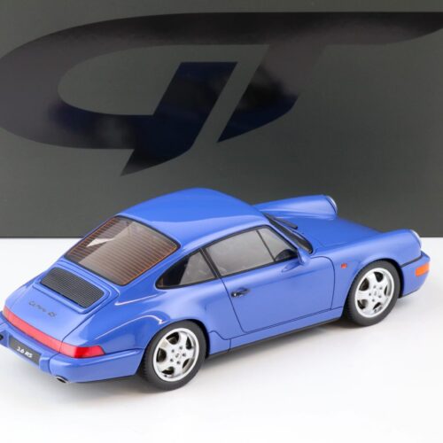 1:18 GT Spirit GT887 Porsche 911 (964) Carrera RS Coupe maritim blue 1992