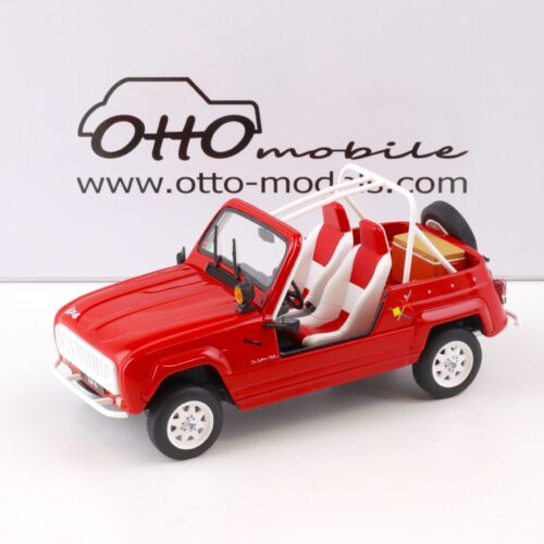 1:18 OTTO mobile OT998 Renault 4L JP4 red 1987