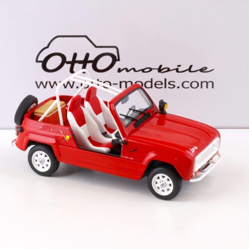 1:18 OTTO mobile OT998 Renault 4L JP4 red 1987