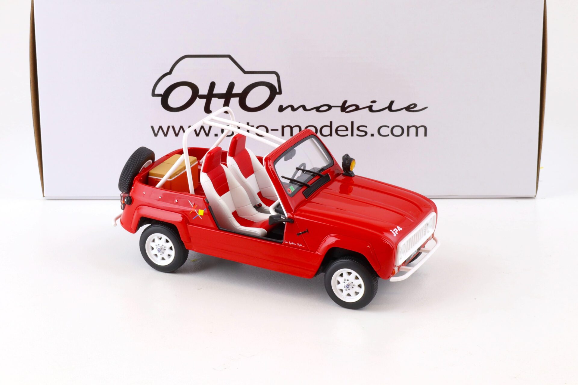 1:18 OTTO mobile OT998 Renault 4L JP4 red 1987