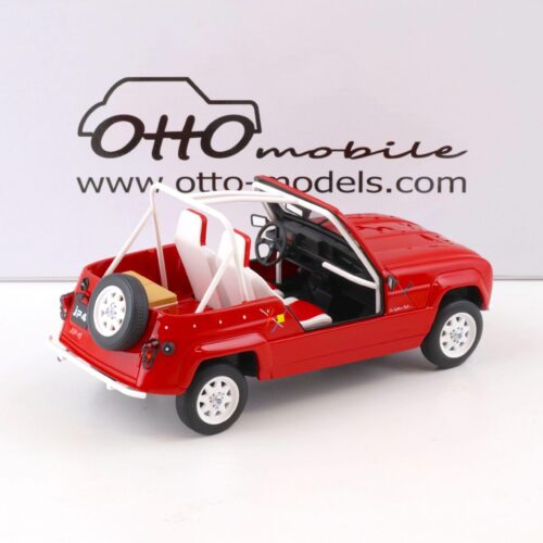 1:18 OTTO mobile OT998 Renault 4L JP4 red 1987