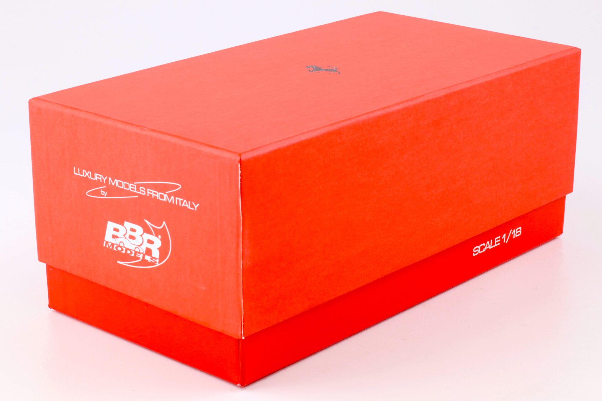 1:18 BBR Ferrari Roma Rosso Corsa 322 red P18185O - Limited 24 pcs.
