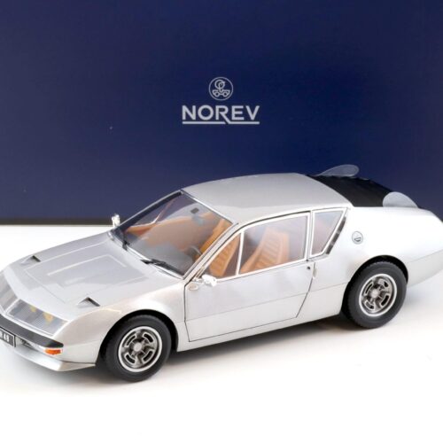 1:18 Norev Alpine A310 1600 VF 1975 silver - Limited 310 pcs.