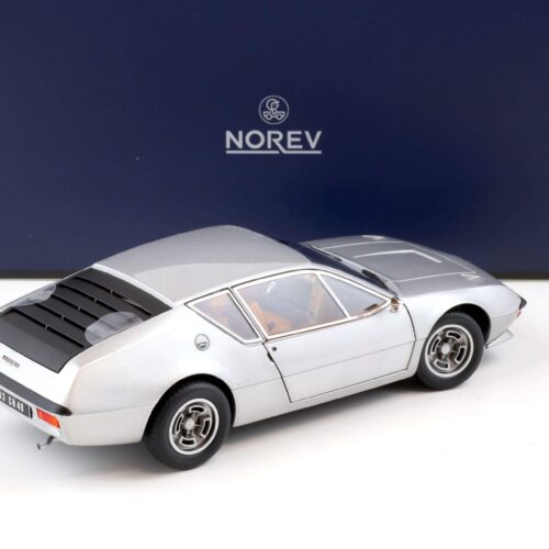 1:18 Norev Alpine A310 1600 VF 1975 silver - Limited 310 pcs.