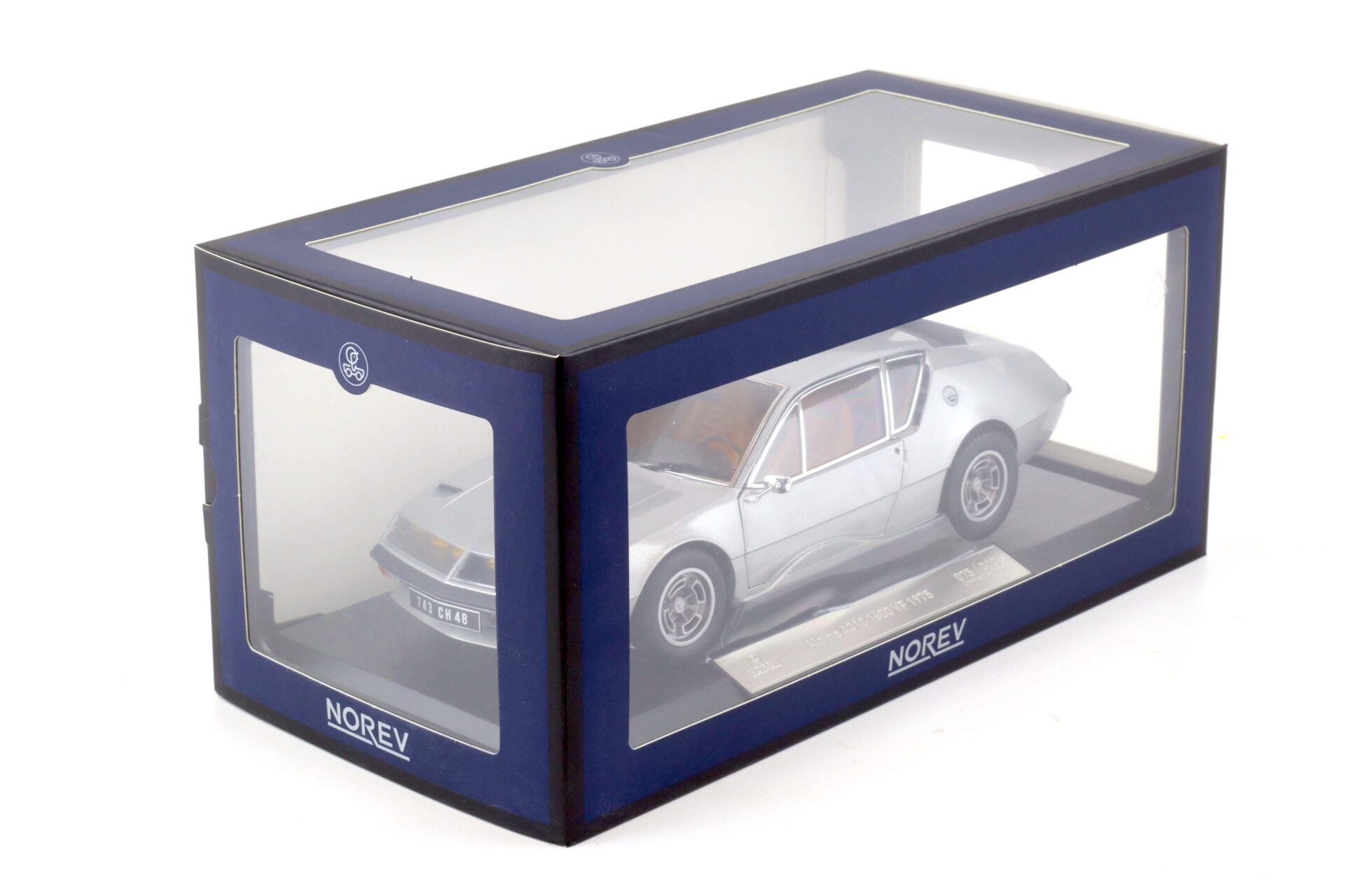 1:18 Norev Alpine A310 1600 VF 1975 silver - Limited 310 pcs.