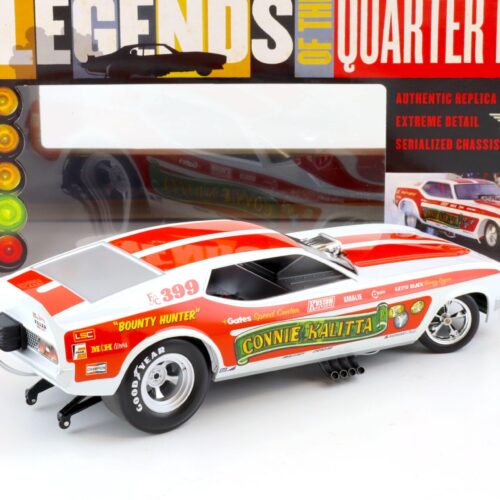 1:18 Auto World 1972 Ford Mustang NHRA Funny Car Connie Kalitta 399 F/C red/ white
