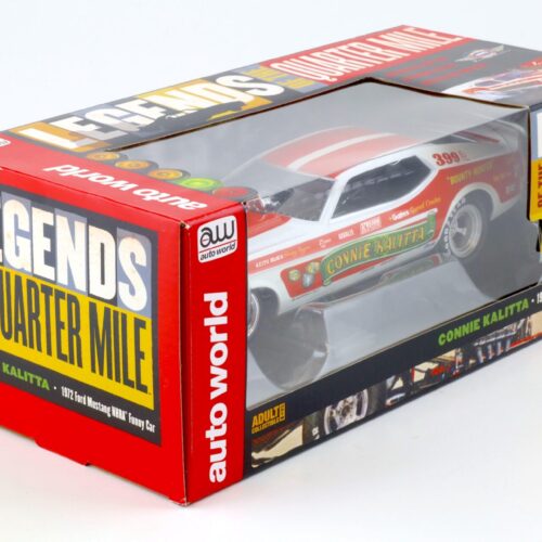 1:18 Auto World 1972 Ford Mustang NHRA Funny Car Connie Kalitta 399 F/C red/ white