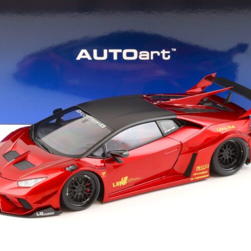1:18 AUTOart Lamborghini Huracan GT LB-SILHOUETTE Works 2019 hyper red