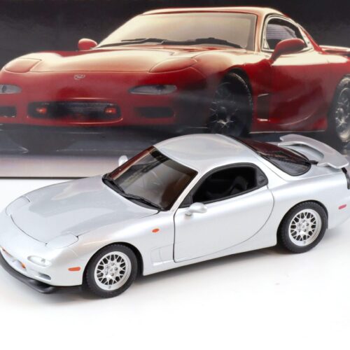 1:18 Kyosho Mazda RX-7 FD-3S Coupe 1995 silver 08002S