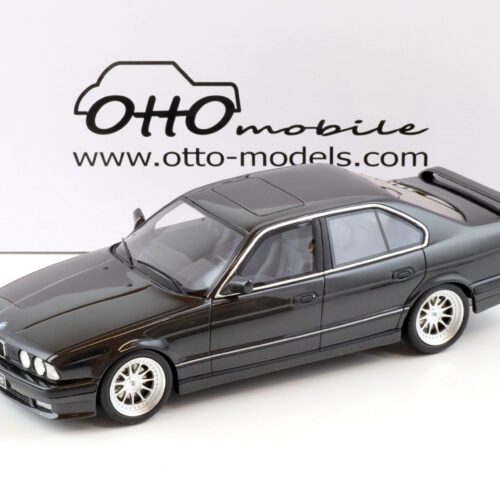 1:18 OTTO mobile OT362B BMW M5 Hartge H5 V12 E34 Sedan black 1989