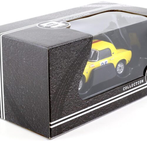 1:18 Triple9 Honda S800 closed Convertible Racing #25 yellow 1966