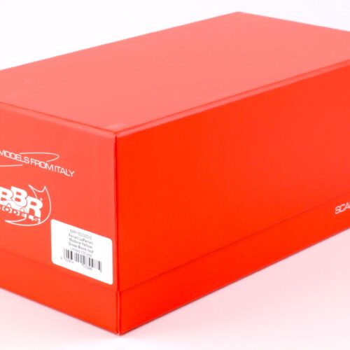 1:18 BBR Ferrari LaFerrari Modena yellow/ Gloss black roof - Limited 120 pcs.