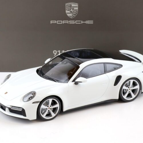 1:18 Minichamps Porsche 911 (992) Turbo S Coupe white WAP DEALER