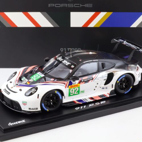 1:18 Spark Porsche 911 (991) RSR #92 WEC Finale 2022 Last Race Goodbye WAP DEALER