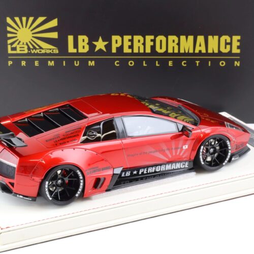 1:18 LB Performance Lamborghini Murcielago Coupe LB Works red - Limited 30 pcs.