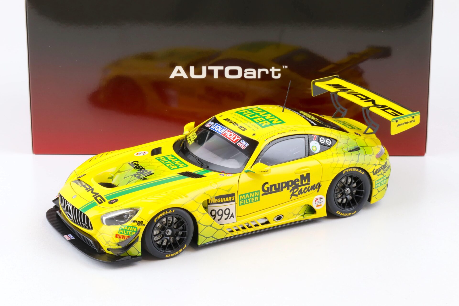 ID 82419 orig.jpg 1:18 AUTOart Mercedes AMG GT3 Team Gruppe M Racing #999A Bathurst 12h 2019