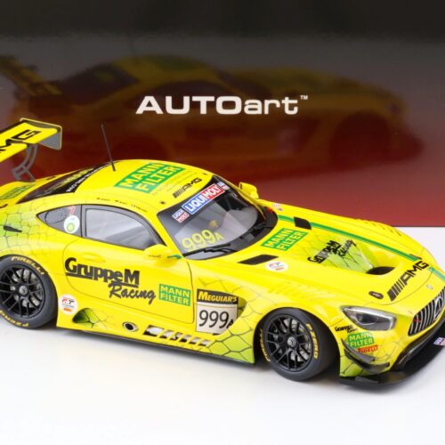 1:18 AUTOart Mercedes AMG GT3 Team Gruppe M Racing #999A Bathurst 12h 2019