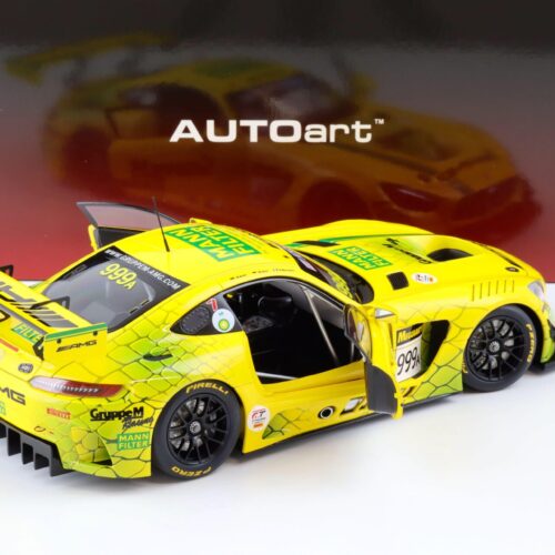 1:18 AUTOart Mercedes AMG GT3 Team Gruppe M Racing #999A Bathurst 12h 2019