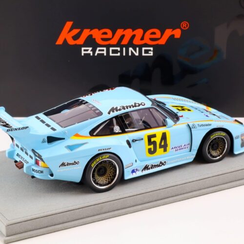 1:18 car.tima Kremer Collection Porsche 935 K3 Winner DRM 1979 Klaus Ludwig #54 Mambo