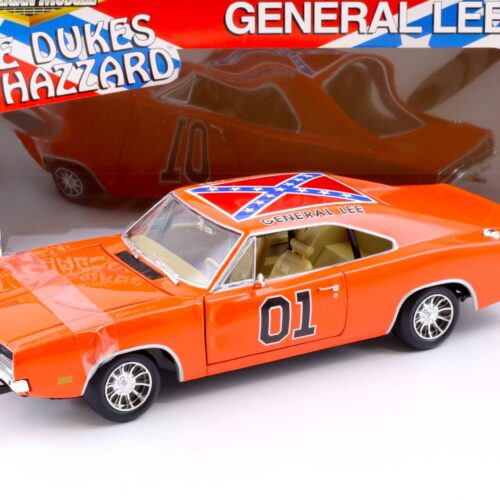 1:18 ERTL 1969 Dodge Charger General Lee Dukes of Hazzard orange #01