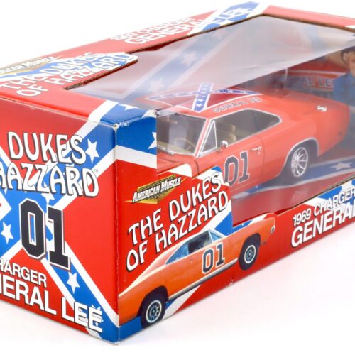 1:18 ERTL 1969 Dodge Charger General Lee Dukes of Hazzard orange #01