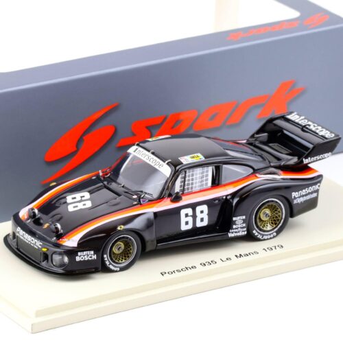 1:43 Spark Porsche 935 Le Mans 1979 INTERSCOPE #68 Minter/ Morton