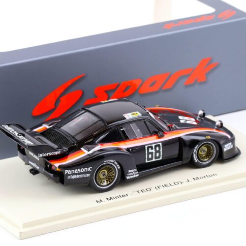 1:43 Spark Porsche 935 Le Mans 1979 INTERSCOPE #68 Minter/ Morton