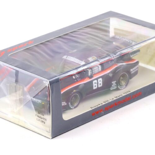 1:43 Spark Porsche 935 Le Mans 1979 INTERSCOPE #68 Minter/ Morton