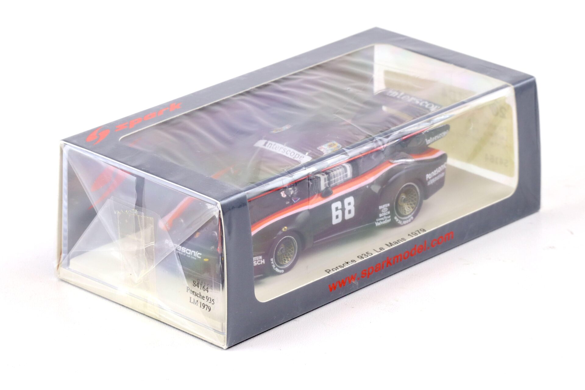 1:43 Spark Porsche 935 Le Mans 1979 INTERSCOPE #68 Minter/ Morton