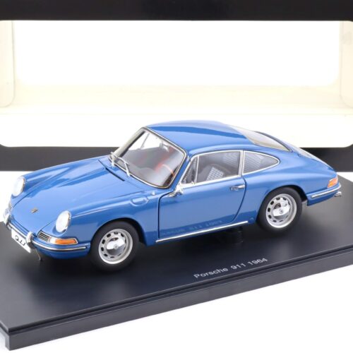 1:18 AUTOart Porsche 911 (901) Coupe 1964 blue 77913