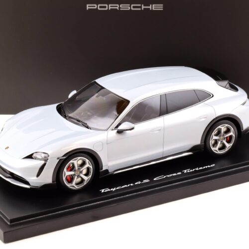 1:18 Minichamps Porsche Taycan 4S Cross Turismo ice grey metallic WAP DEALER