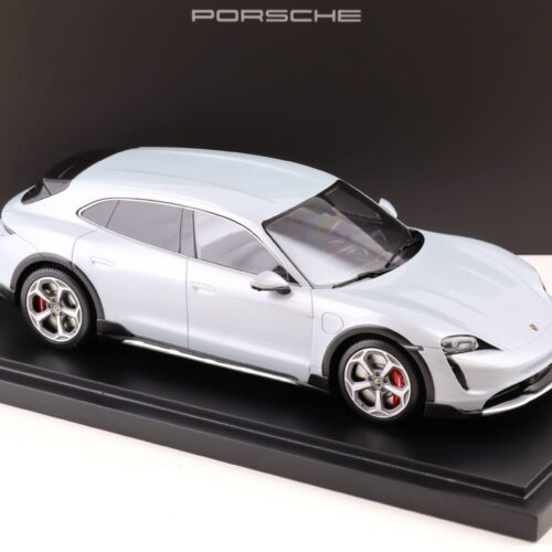 1:18 Minichamps Porsche Taycan 4S Cross Turismo ice grey metallic WAP DEALER