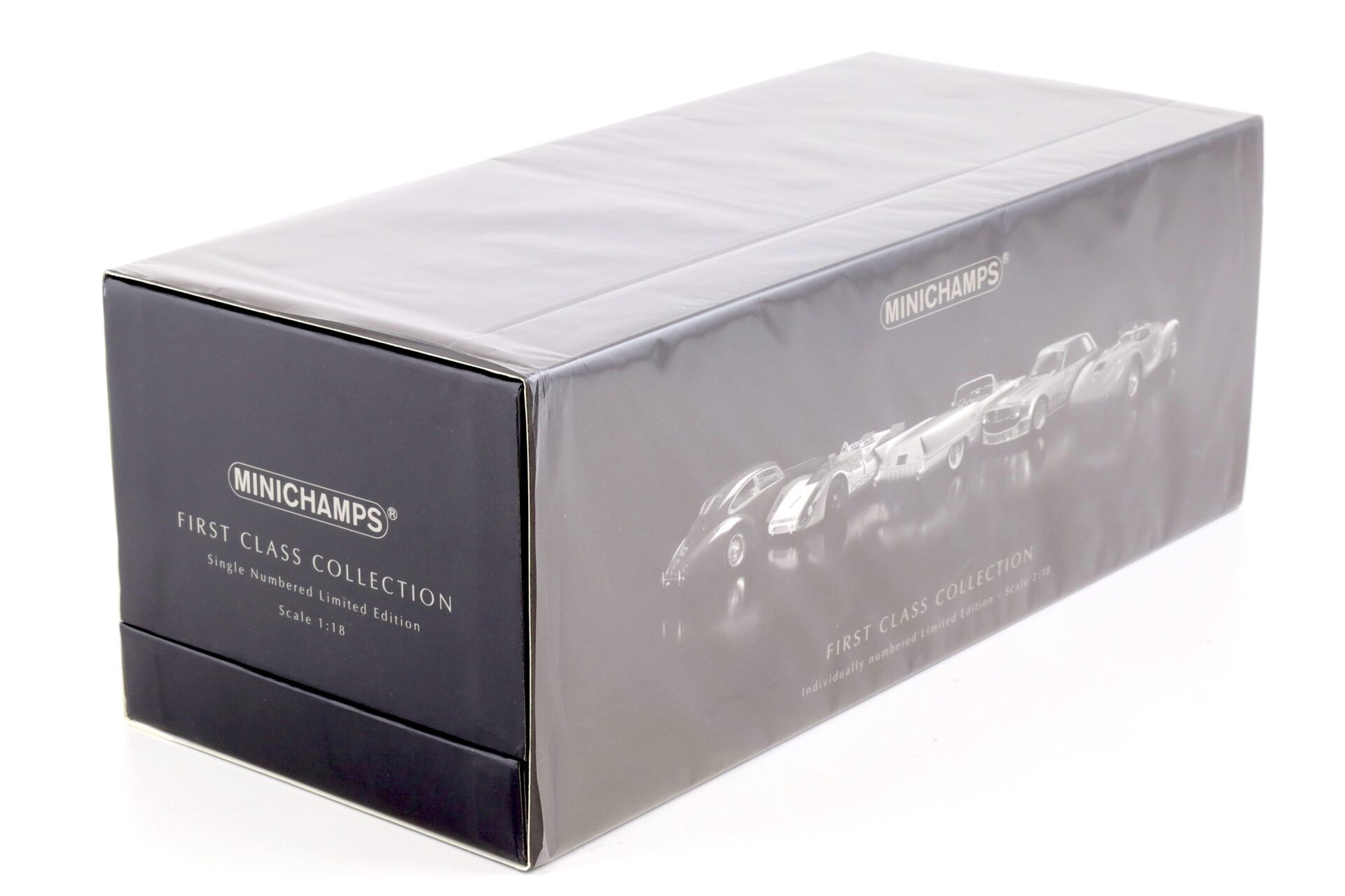 1:18 Minichamps Cadillac Cyclone XP 74 Concept 1959 black - Limited 300 pcs.