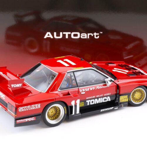 1:18 AUTOart Nissan Skyline RS Turbo #11 Super Silhouette 1982 Diecast 88276