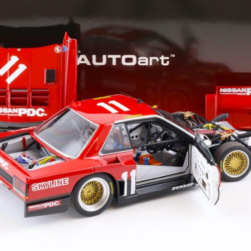 1:18 AUTOart Nissan Skyline RS Turbo #11 Super Silhouette 1982 Diecast 88276