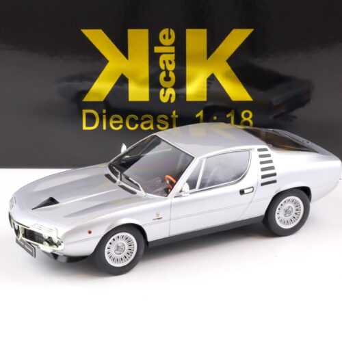 1:18 KK-Scale Alfa Romeo Montreal silver 1970