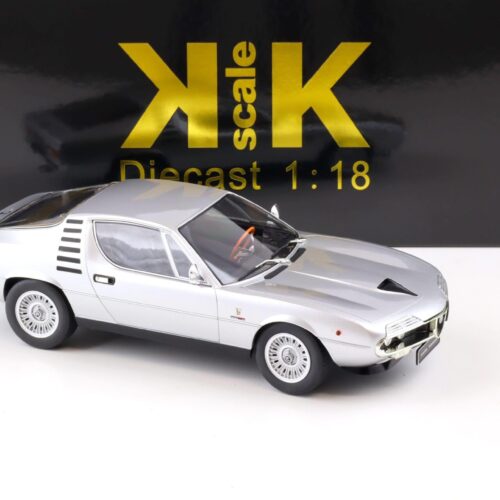 1:18 KK-Scale Alfa Romeo Montreal silver 1970