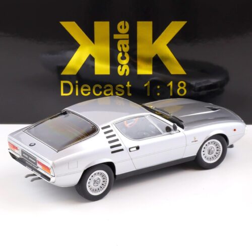 1:18 KK-Scale Alfa Romeo Montreal silver 1970