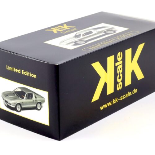1:18 KK-Scale Alfa Romeo Montreal silver 1970