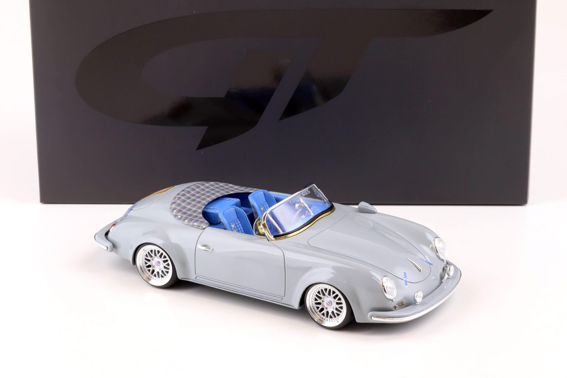 1:18 GT Spirit GT409 Porsche 356 Speedster S-Klub Outlawd Speedster grey 2019