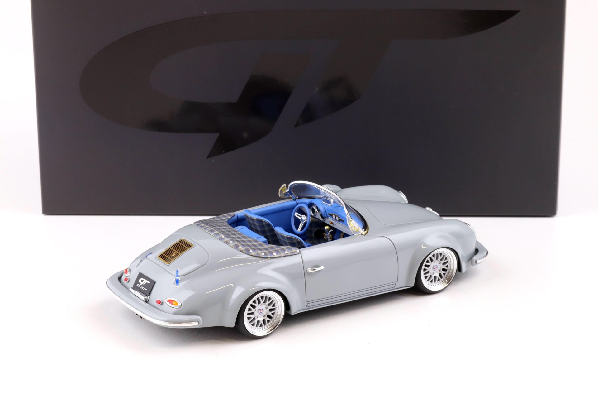 1:18 GT Spirit GT409 Porsche 356 Speedster S-Klub Outlawd Speedster grey 2019